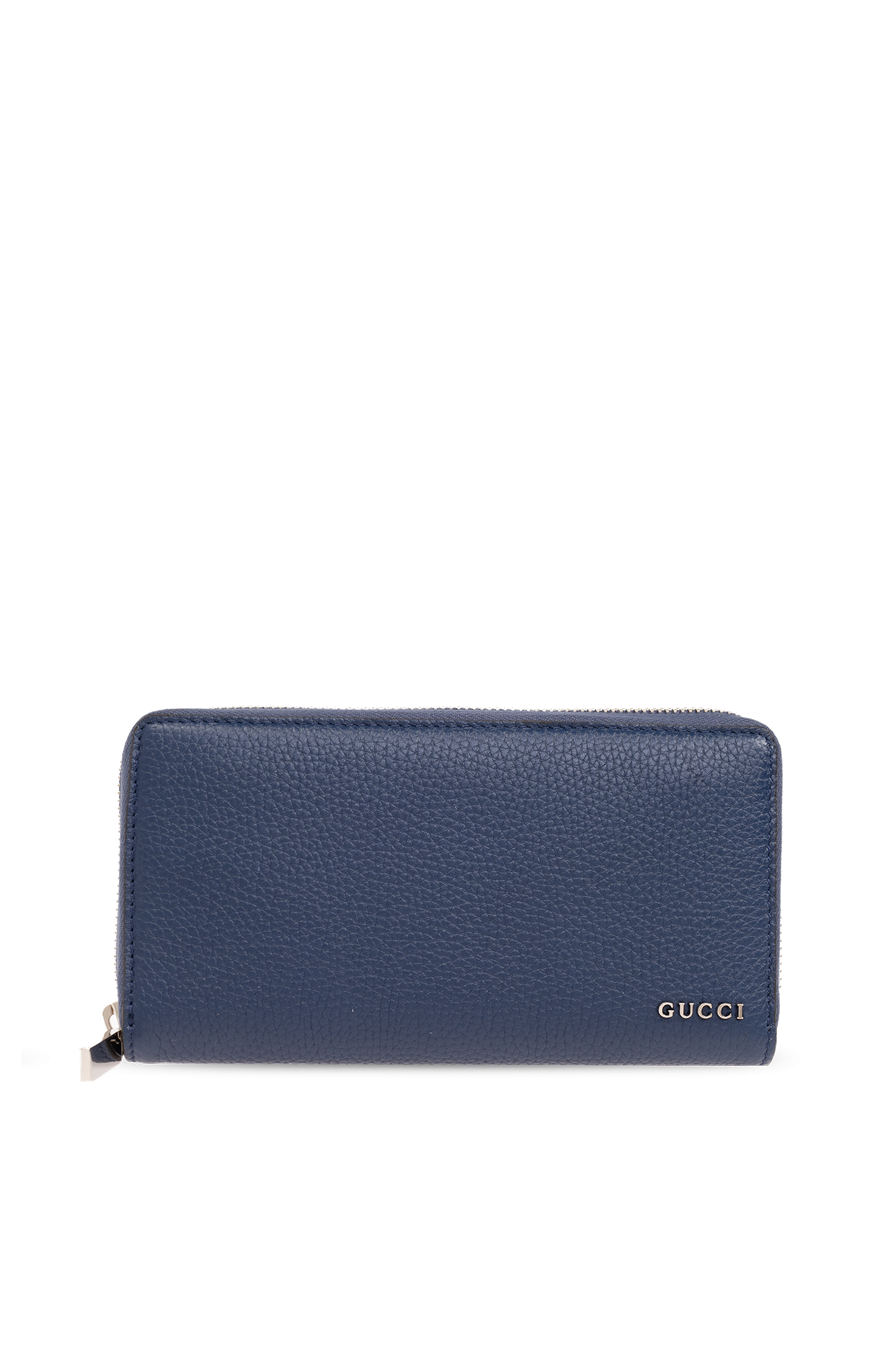 良品✨GUCCI Compact Wallet Leather Navy Navy blue Leather wallet Gucci - Vitkac Italy